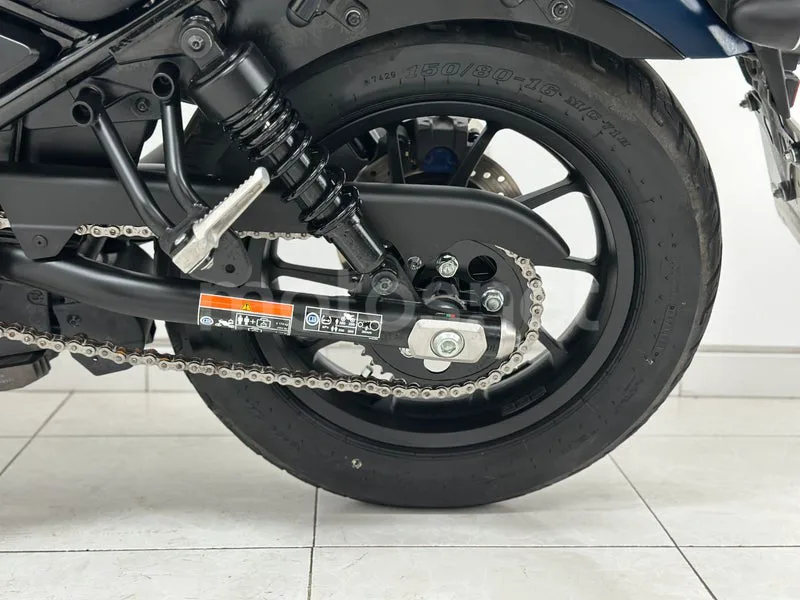 Honda Rebel 500 - Vista 29