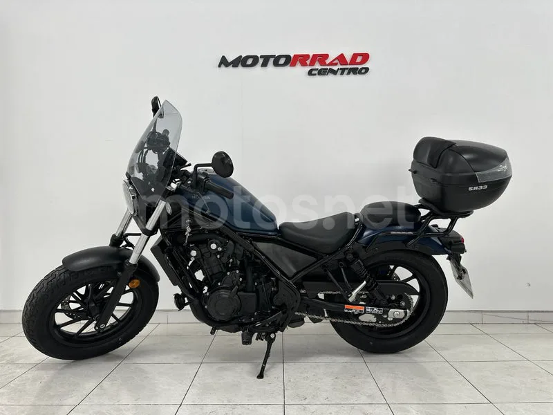 Honda Rebel 500 - Vista 4
