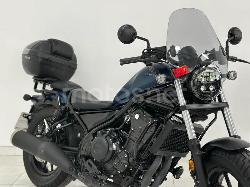 Honda Rebel 500 - Vista 5