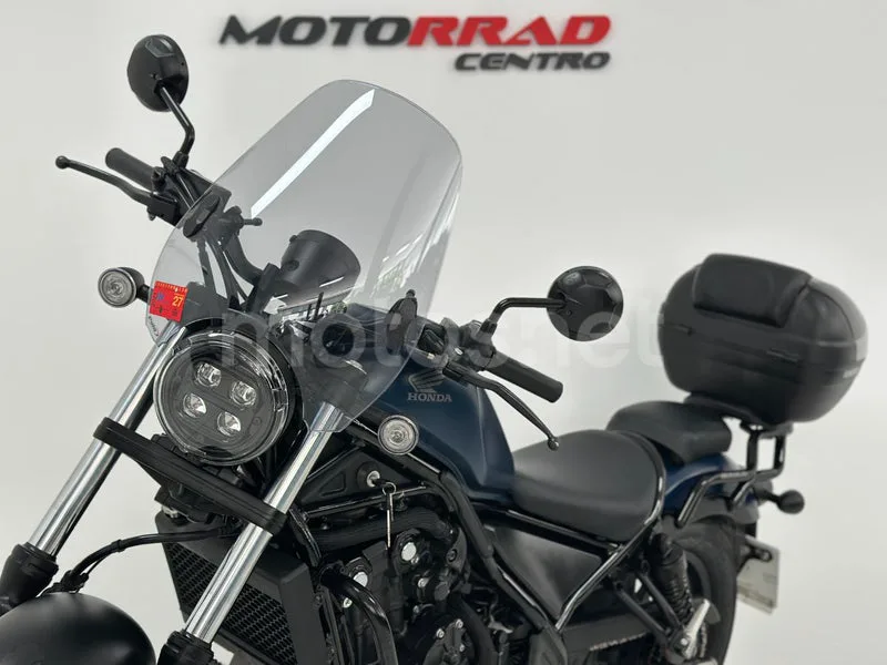 Honda Rebel 500 - Vista 6
