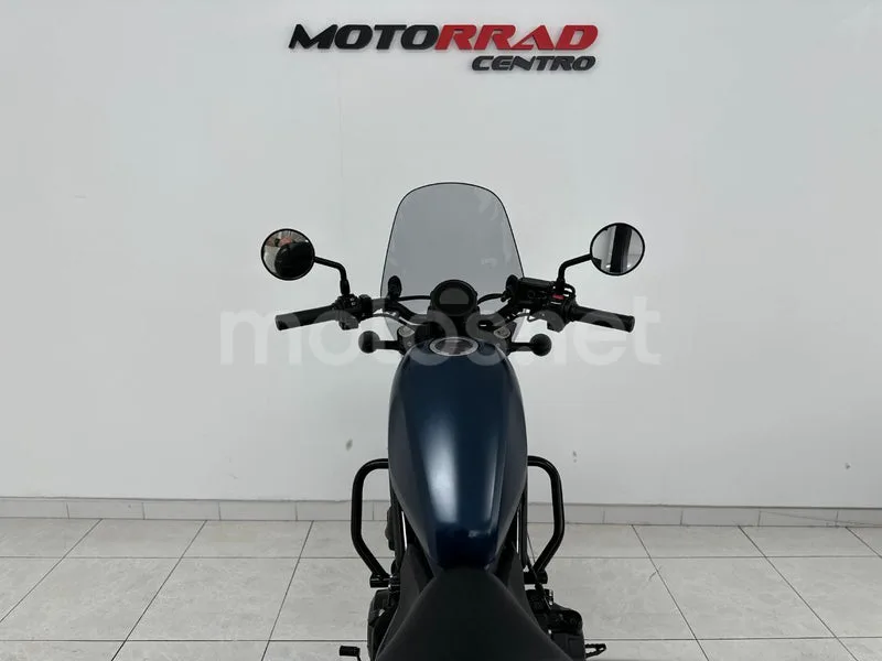 Honda Rebel 500 - Vista 7
