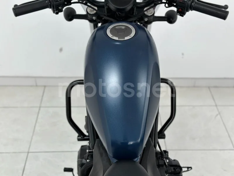 Honda Rebel 500 - Vista 8