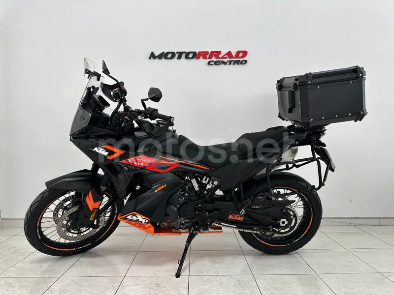 KTM 790 Adventure - Vista 4