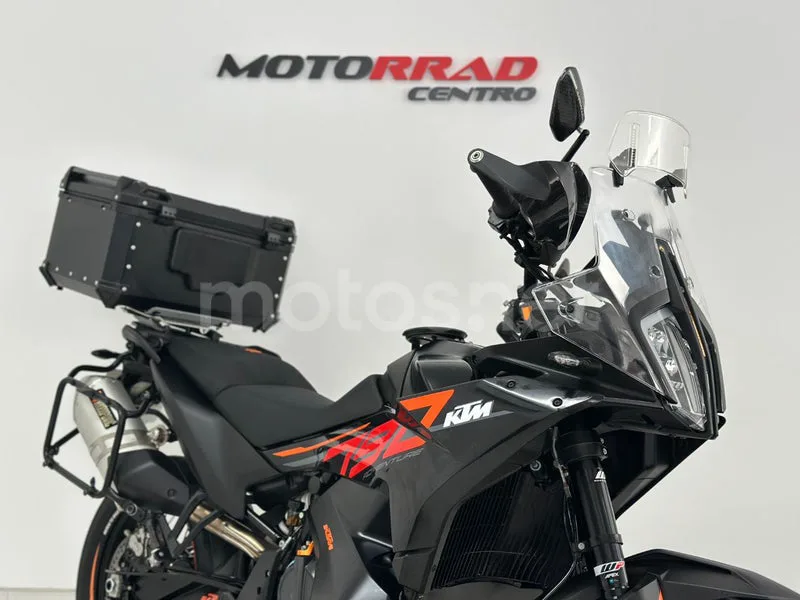 KTM 790 Adventure - Vista 46