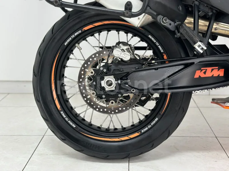 KTM 790 Adventure - Vista 7