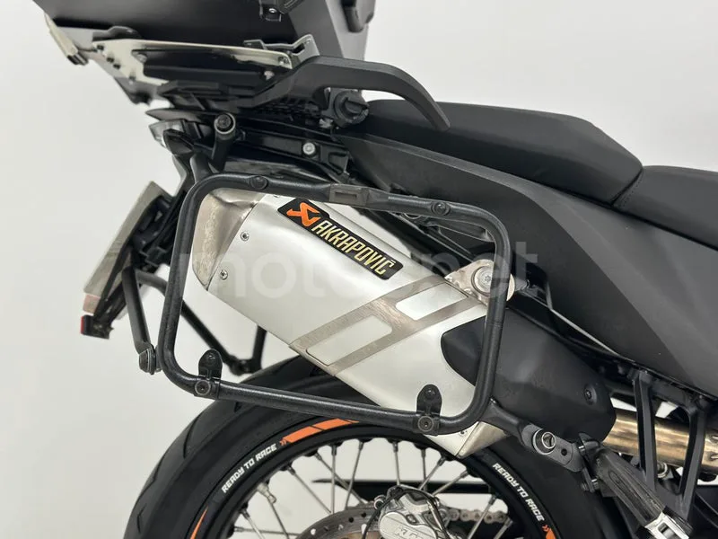 KTM 790 Adventure - Vista 8