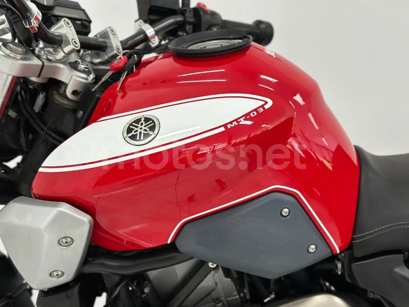 Yamaha MT-03 - Vista 22