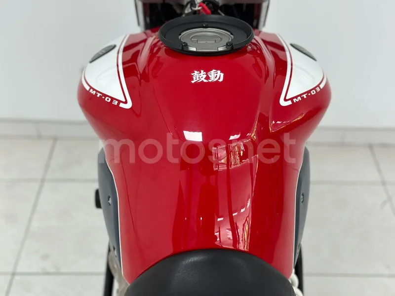 Yamaha MT-03 - Vista 8
