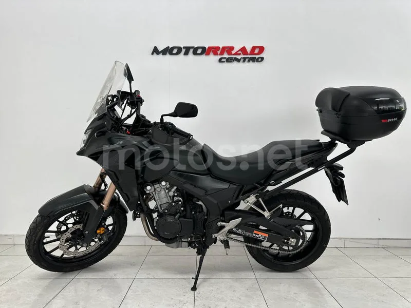 Honda CB500X - Vista 4