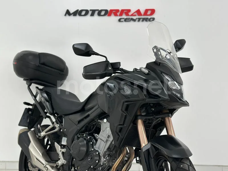 Honda CB500X - Vista 5