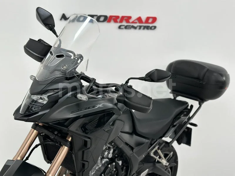Honda CB500X - Vista 6