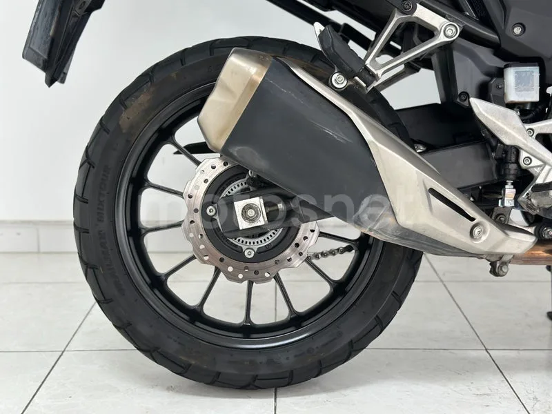 Honda CB500X - Vista 9