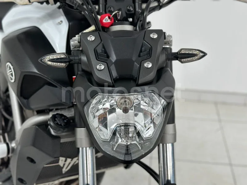 Yamaha MT-07 - Vista 29