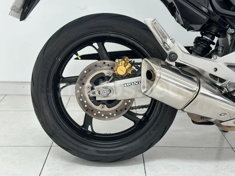 Honda CB600F Hornet - Vista 20