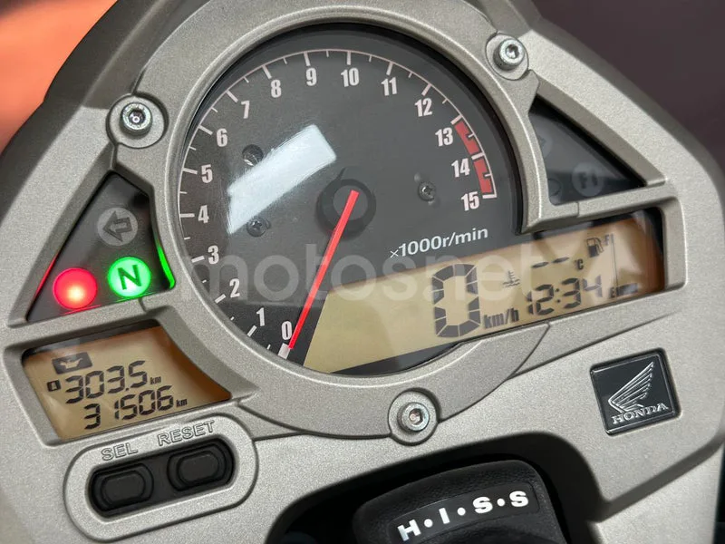 Honda CB600F Hornet - Vista 27