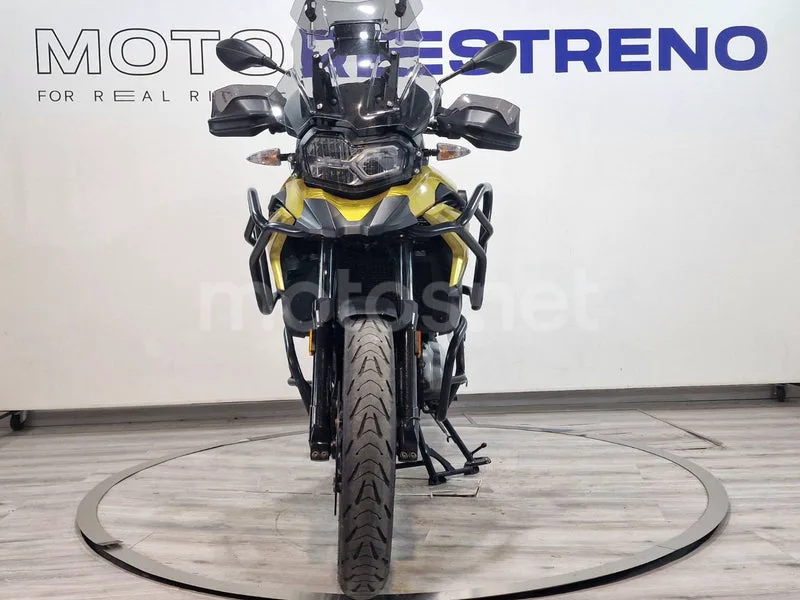 BMW F 750 GS - Vista 4