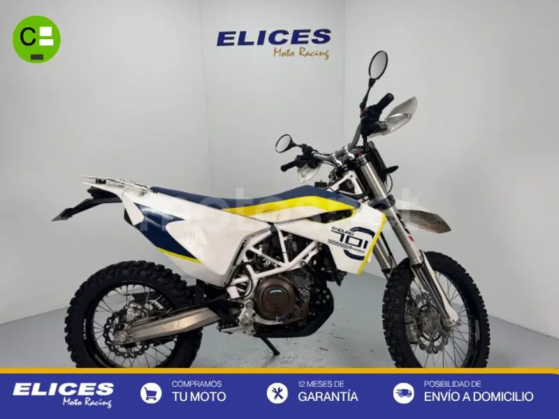 Husqvarna 701 Enduro 7300 € 2018 Madrid - 1