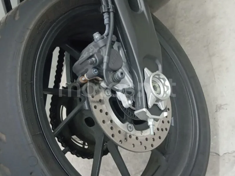 Yamaha MT-07 - Vista 5