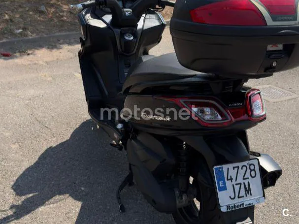 Kymco Super Dink 350 - Vista 3