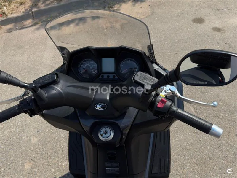 Kymco Super Dink 350 - Vista 5
