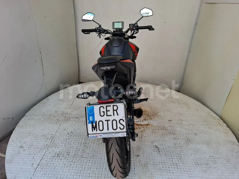 Zontes 125 U - Vista 9
