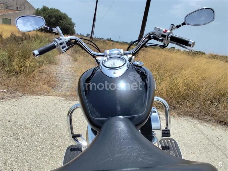 Yamaha XVS1100 Drag Star Classic - Vista 11