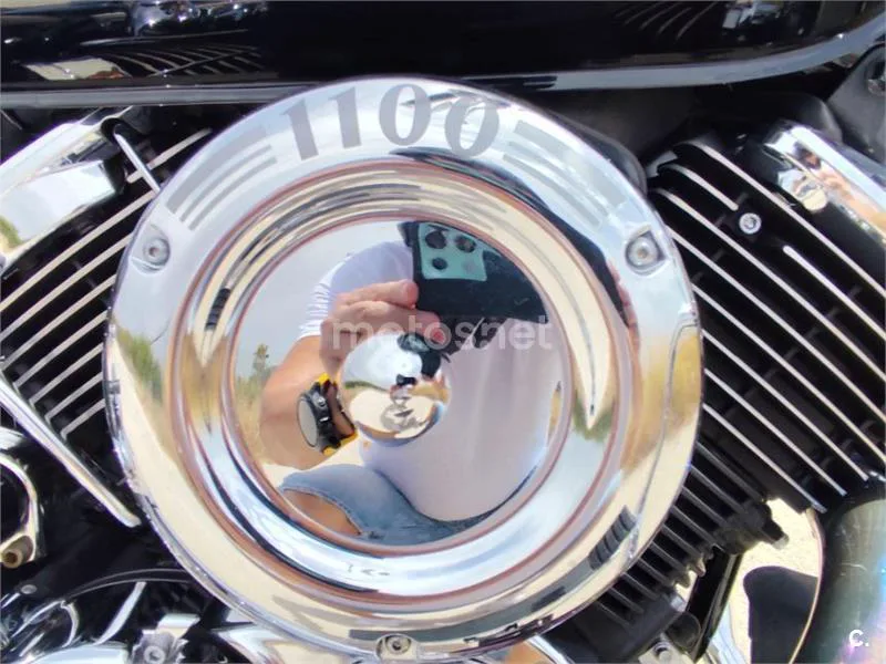 Yamaha XVS1100 Drag Star Classic - Vista 13