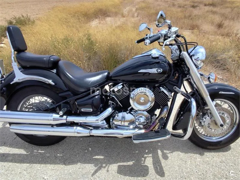 Yamaha XVS1100 Drag Star Classic - Vista 4