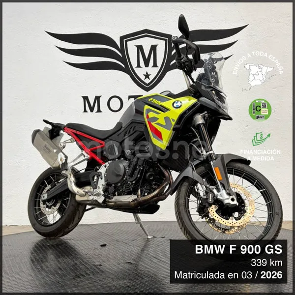 BMW F 900 GS 12.500 € 2026 Granada - 1
