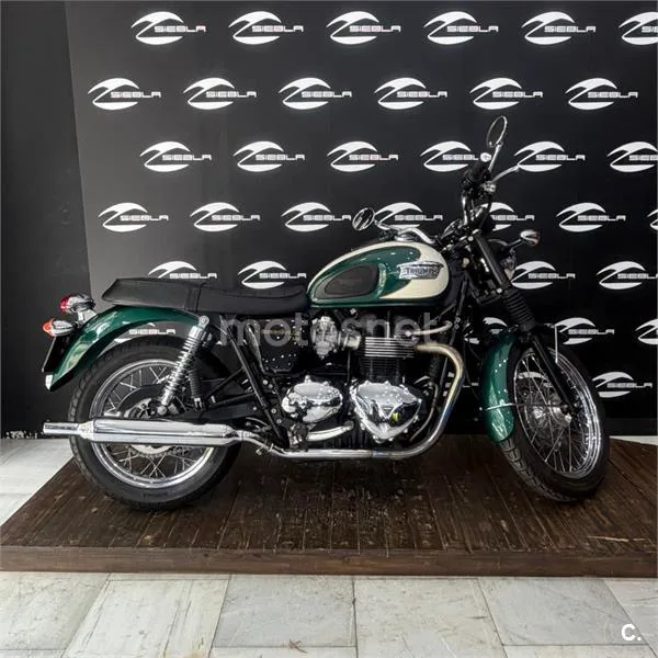 Triumph Bonneville T100 5990 € 2010 Málaga - 1