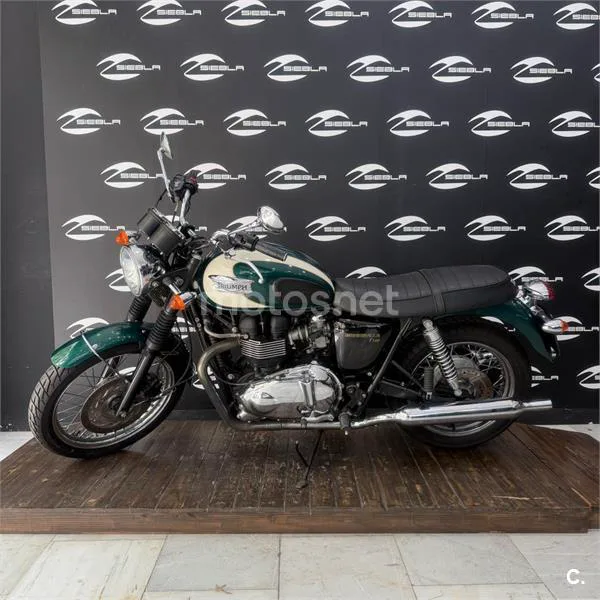 Triumph Bonneville T100 5990 € 2010 Málaga - 2