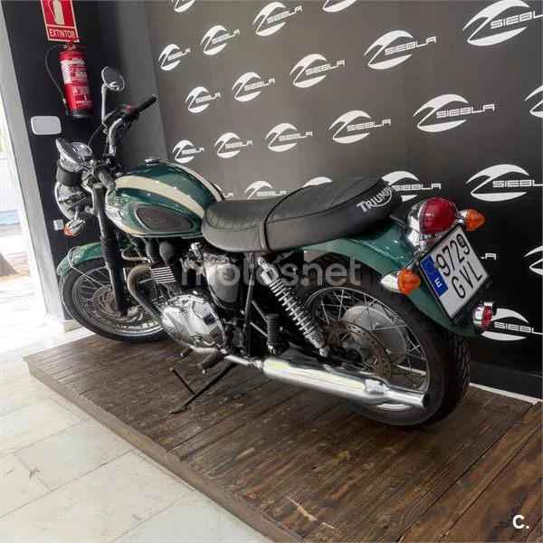 Triumph Bonneville T100 - Vista 4