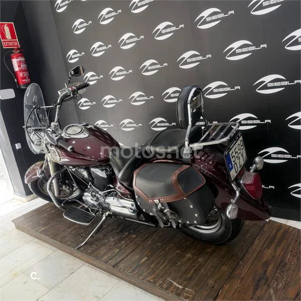 Yamaha XVS1100 Drag Star Classic - Vista 3