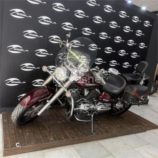 Yamaha XVS1100 Drag Star Classic - Vista 5