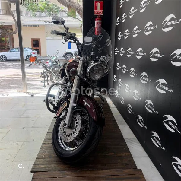Yamaha XVS1100 Drag Star Classic - Vista 6