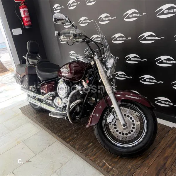Yamaha XVS1100 Drag Star Classic - Vista 7