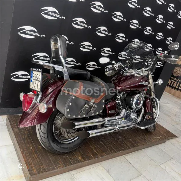Yamaha XVS1100 Drag Star Classic - Vista 8