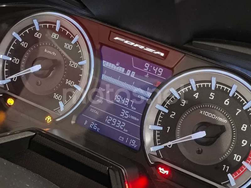 Honda Forza 350 - Vista 10