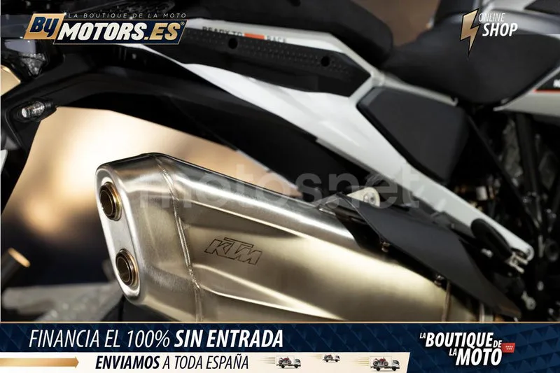 KTM 1290 Super Adventure - Vista 20