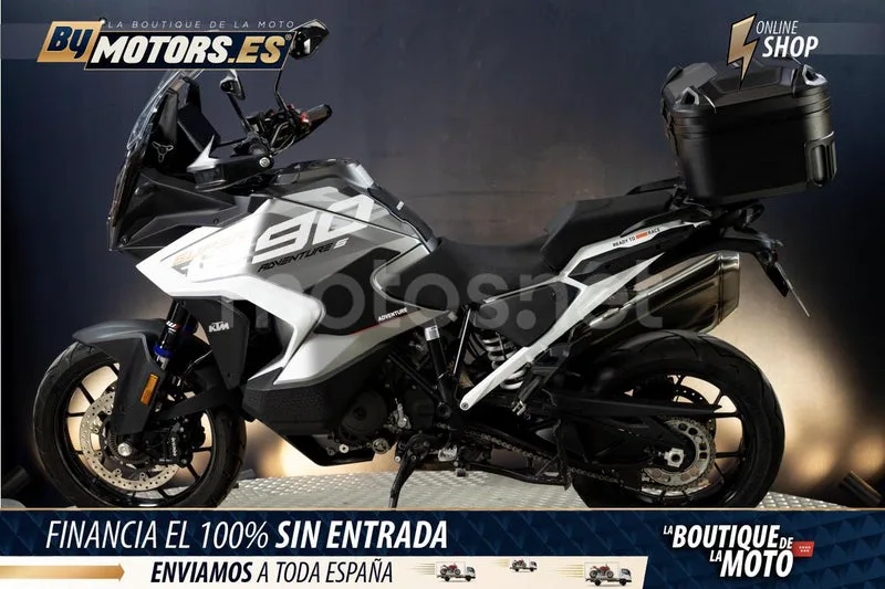 KTM 1290 Super Adventure - Vista 7