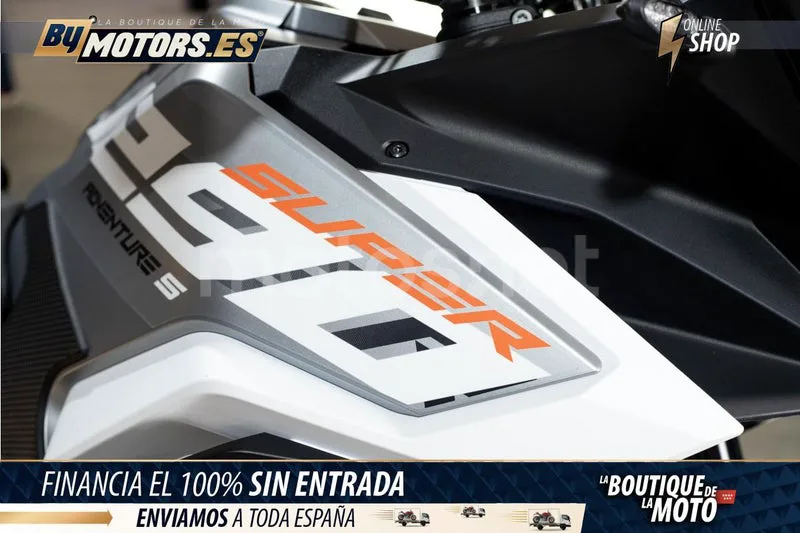 KTM 1290 Super Adventure - Vista 9