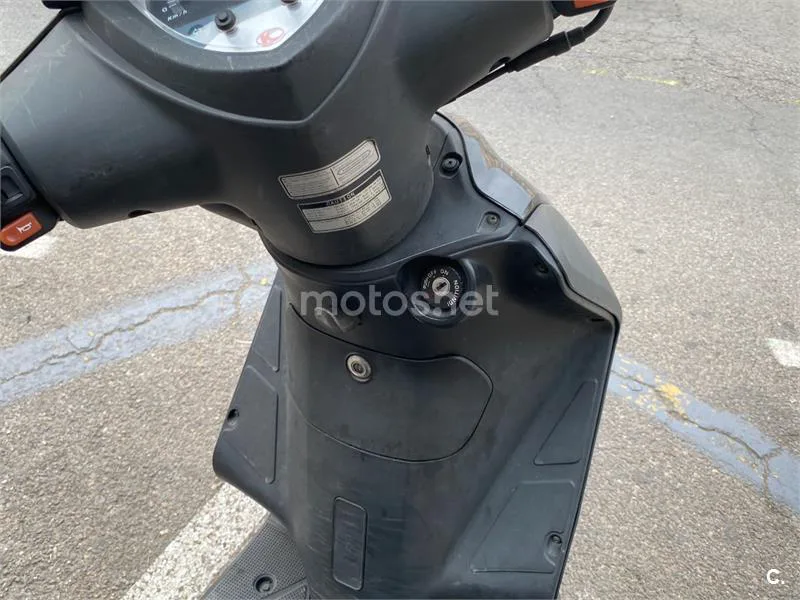 Kymco Agility City 125 - Vista 11