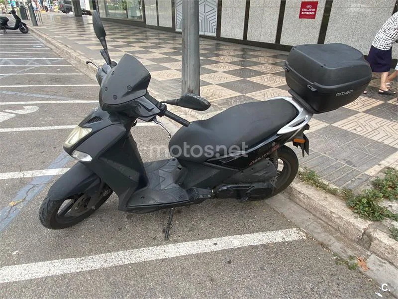 Kymco Agility City 125 - Vista 3