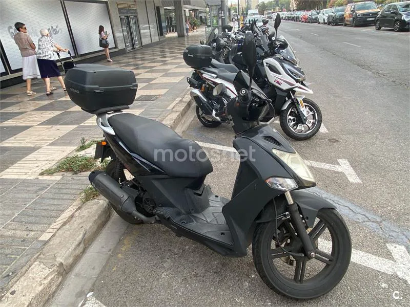 Kymco Agility City 125 - Vista 4