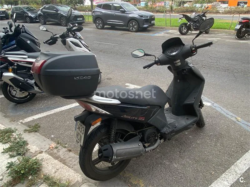 Kymco Agility City 125 - Vista 6