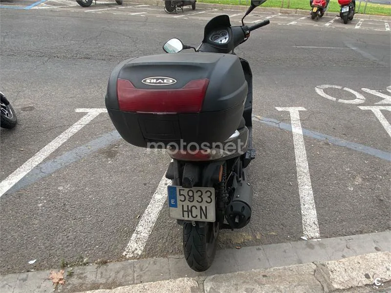 Kymco Agility City 125 - Vista 7