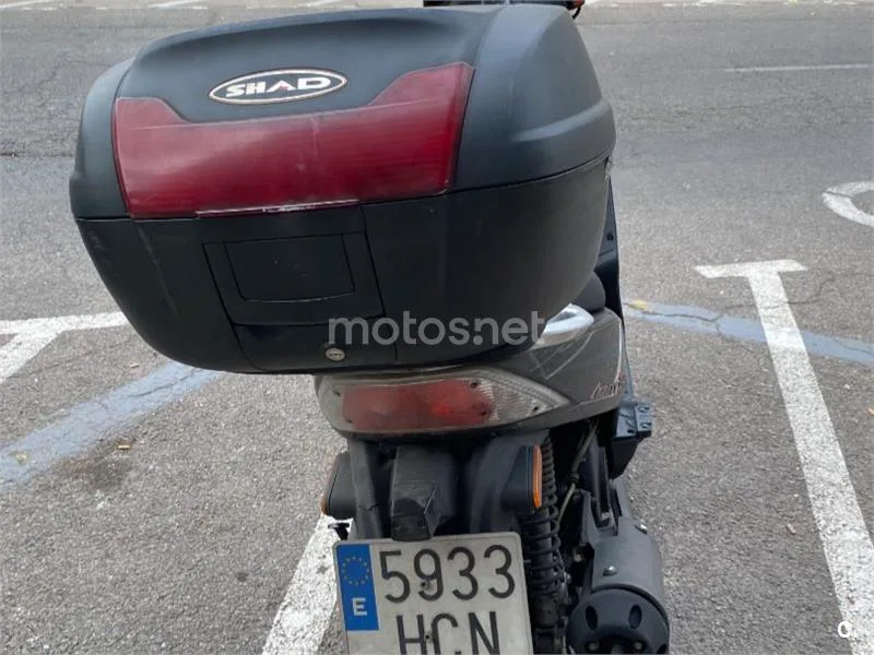 Kymco Agility City 125 - Vista 8