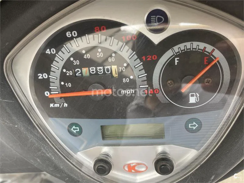 Kymco Agility City 125 - Vista 9