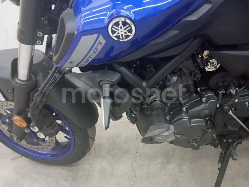 Yamaha MT-07 - Vista 5