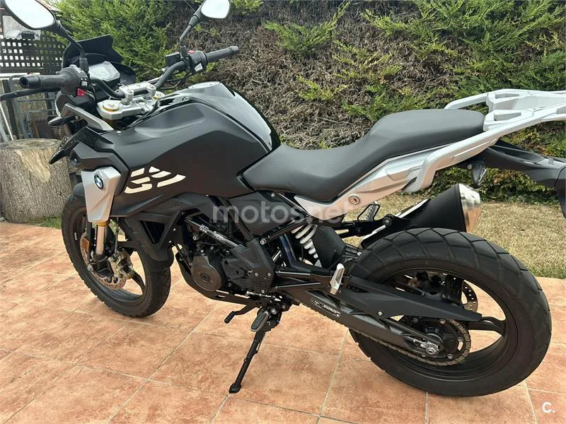 BMW G 310 GS - Vista 3